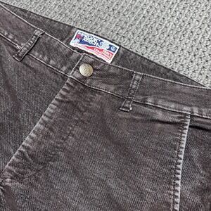 Kook N Keech Cargo Pants Men 34 Faded Black Stretch Slim Jogger Cuff Y2K Skater